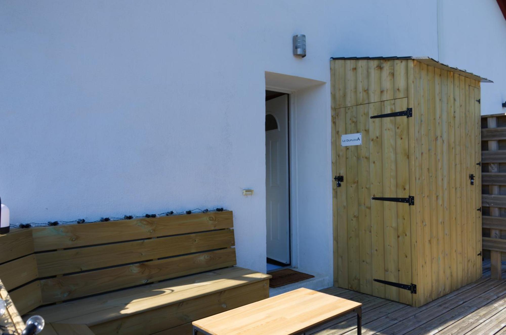 阿尔康格Joli Duplex Proche De Biarritz : Le Duplexa公寓 外观 照片